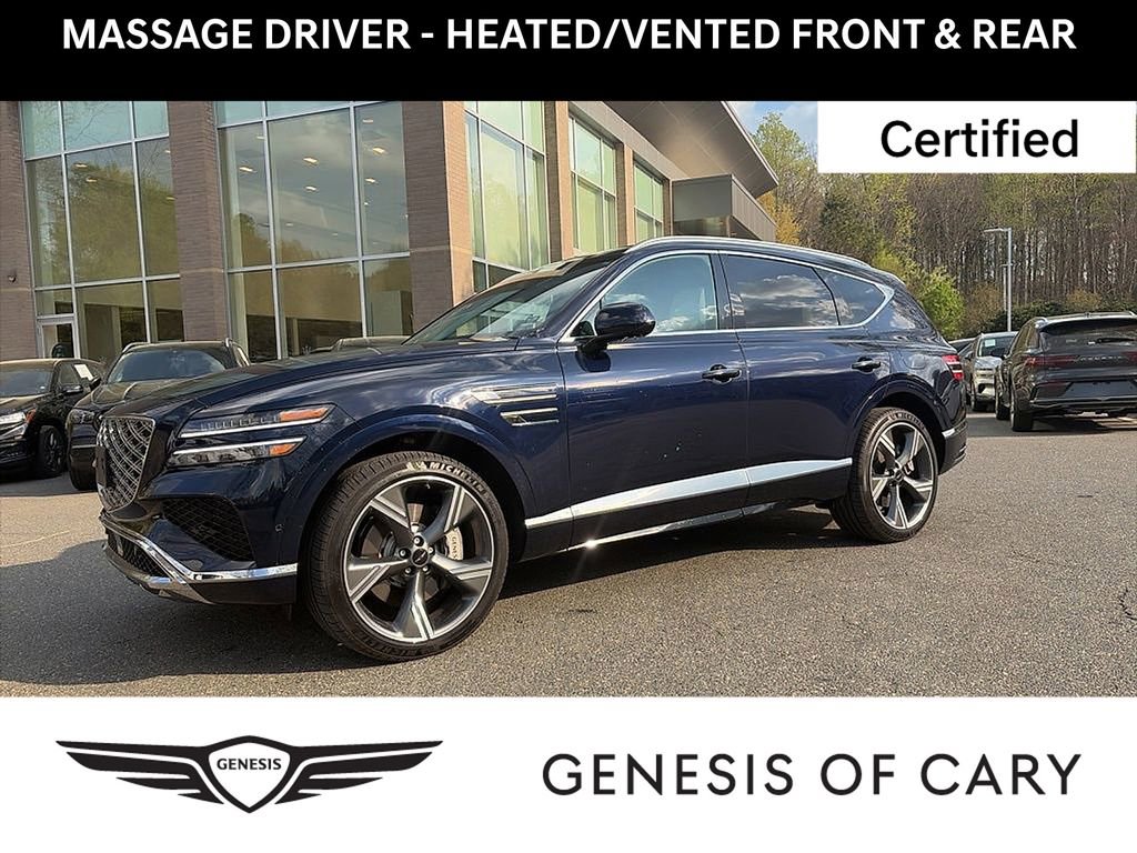 Certified 2025 Genesis GV80 3.5T Prestige