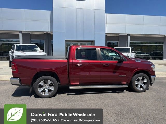 Used 2020 RAM 1500 Laramie AWD/4WD image 8