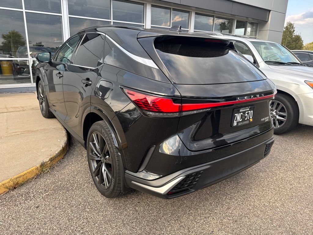 Used 2025 Lexus RX 350 F Sport w/ Convenience Package AWD/4WD image 15