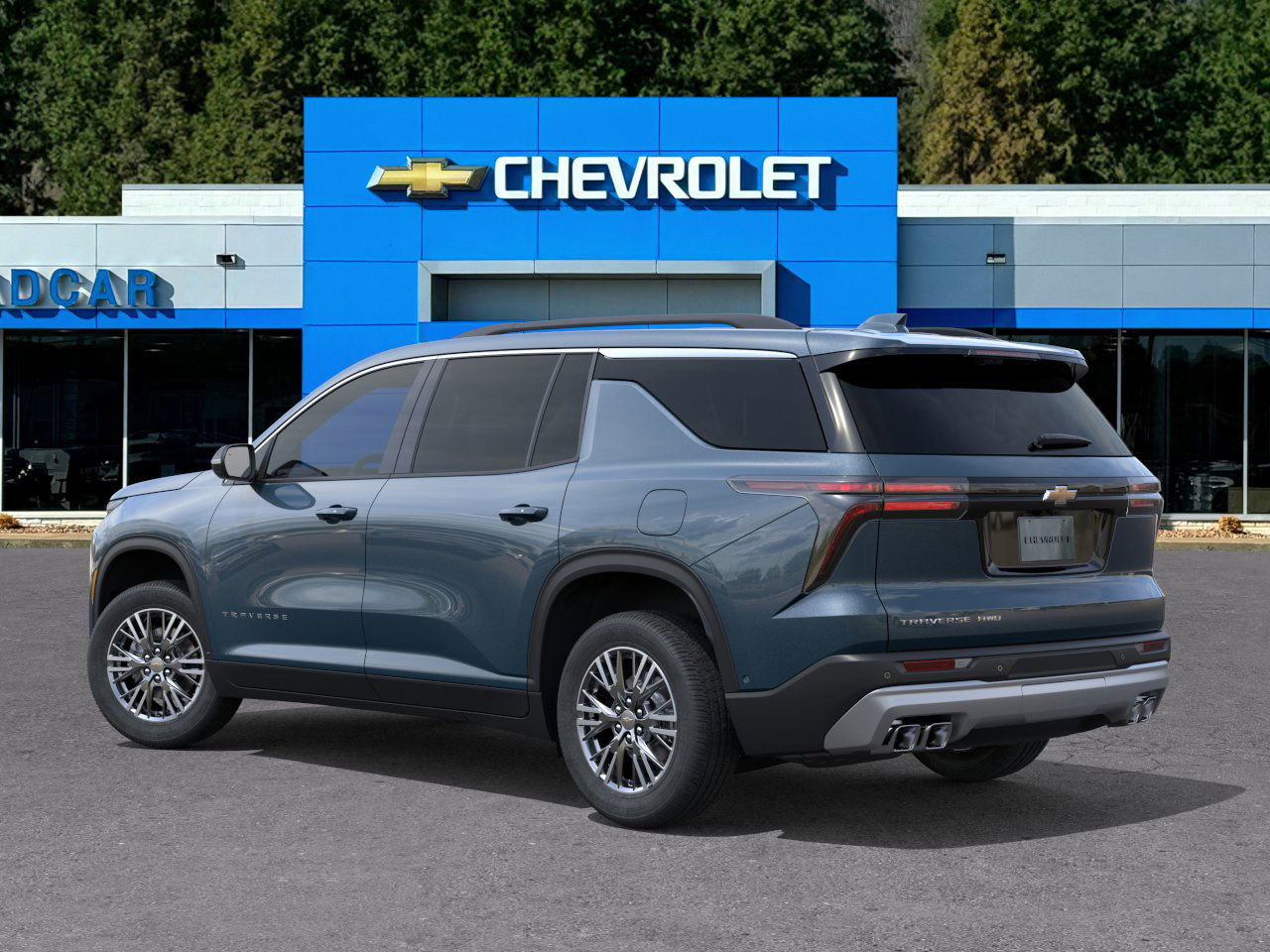 New 2026 Chevrolet Traverse LT image 27