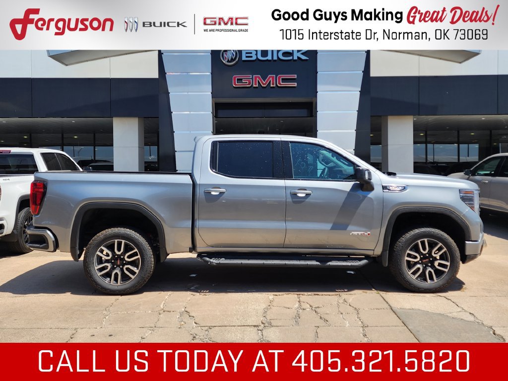 New 2026 GMC Sierra 1500 AT4 w/ AT4 Premium Package AWD/4WD image 3