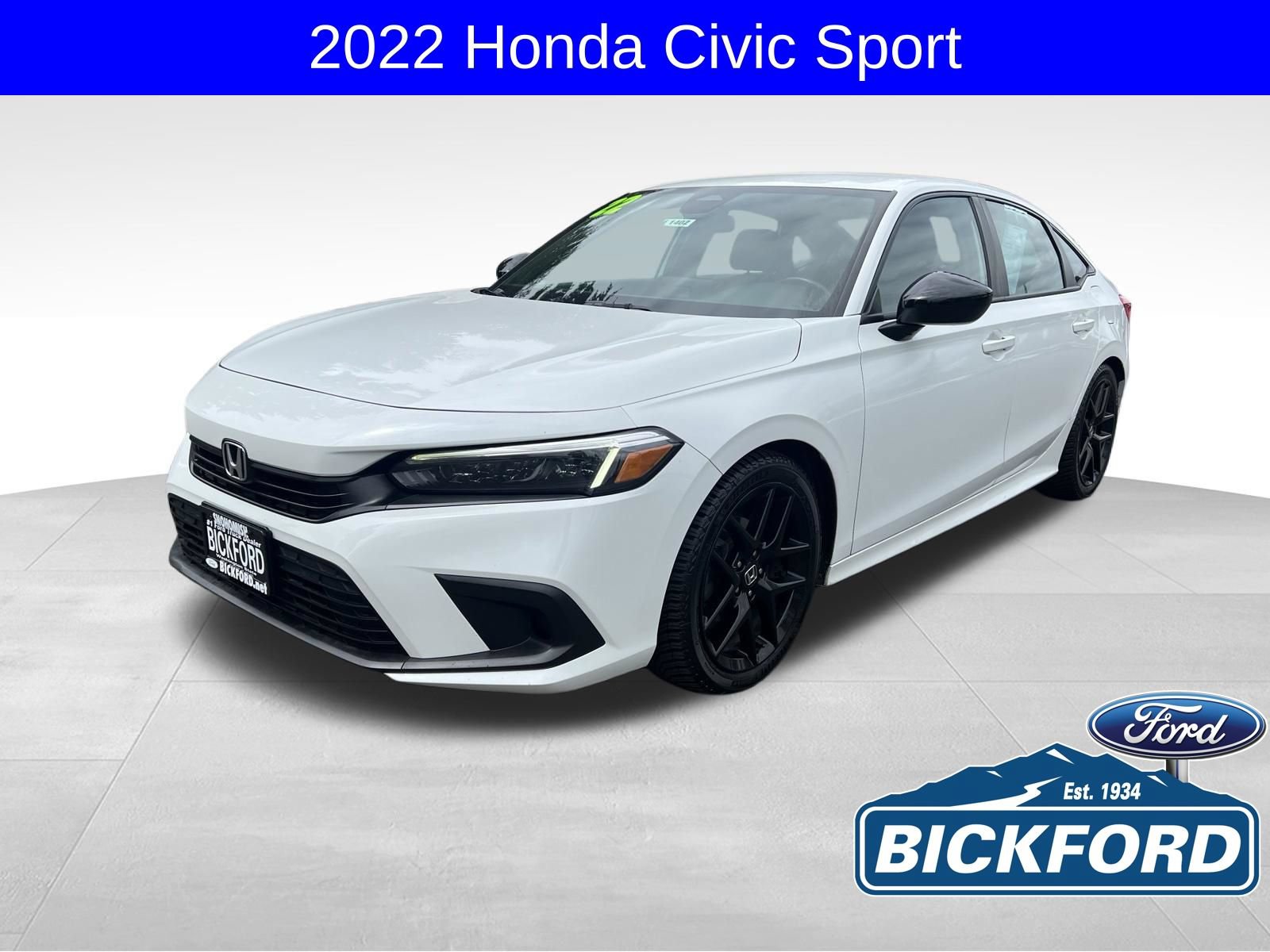 Used 2022 Honda Civic Sport