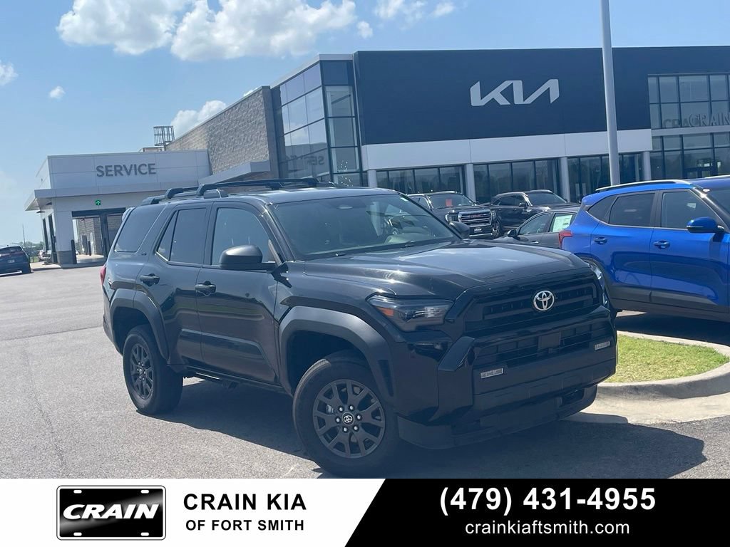 Used 2025 Toyota 4Runner SR5 AWD/4WD video 1