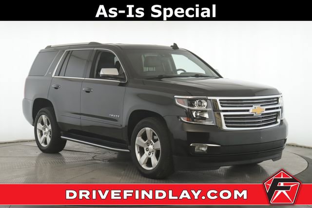 Used 2016 Chevrolet Tahoe LTZ image 1