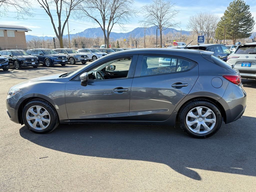 Used 2014 MAZDA MAZDA3 i Sport image 7