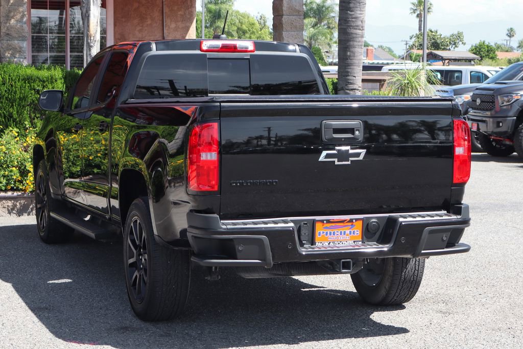 Used 2020 Chevrolet Colorado LT w/ Colorado RST Special Edition RWD image 6