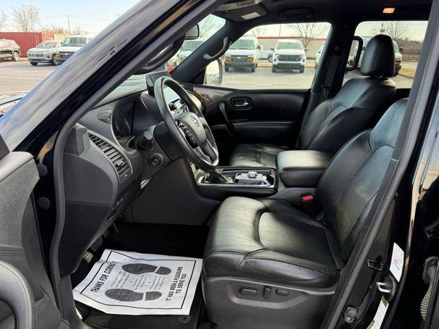 Used 2023 Nissan Armada SL w/ Midnight Edition Package image 22