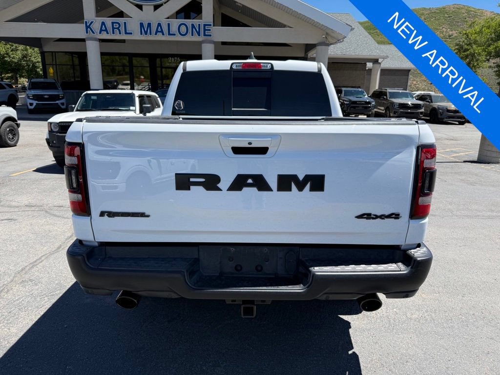 Used 2021 RAM 1500 Rebel w/ Rebel Level 2 Equipment Group AWD/4WD image 5
