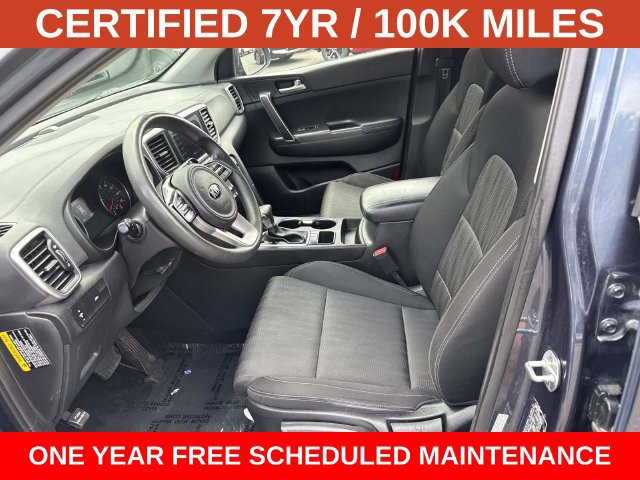Used 2021 Kia Sportage LX FWD image 11