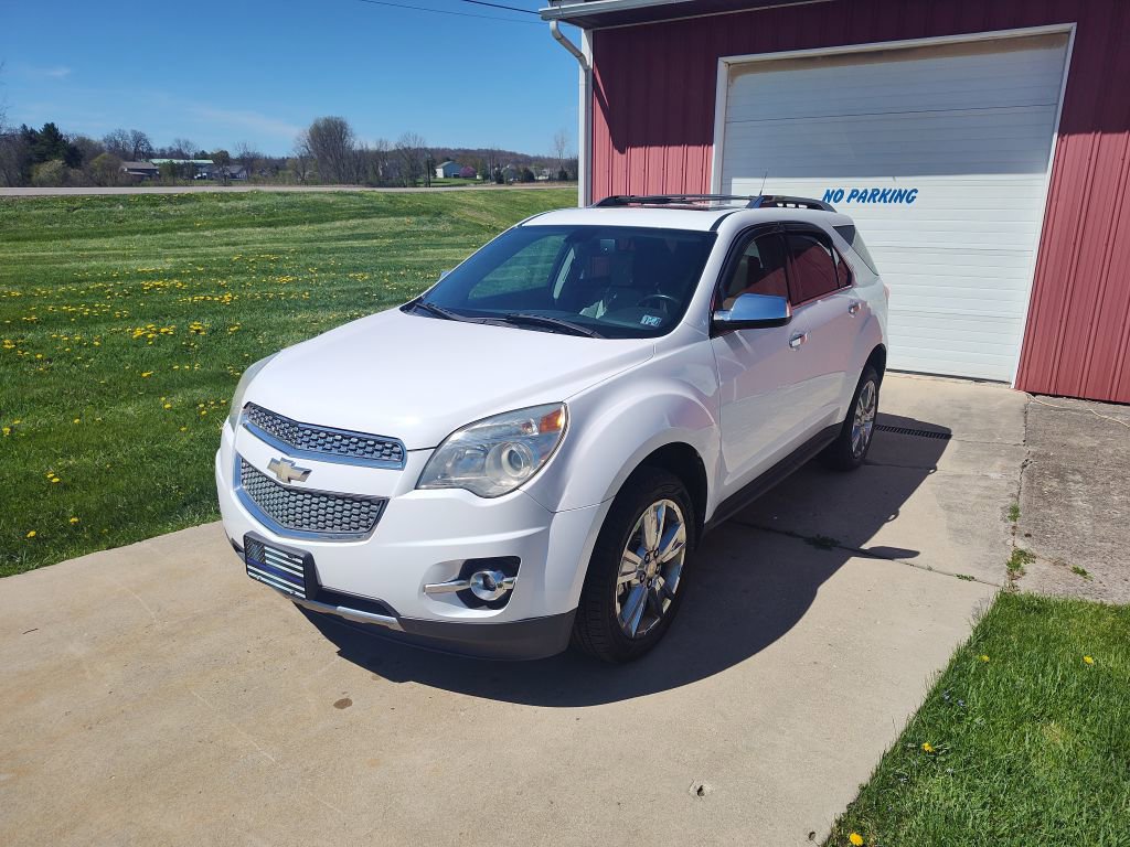 Used 2011 Chevrolet Equinox LTZ image 1
