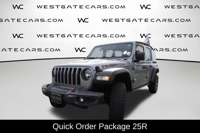 Used 2021 Jeep Wrangler Unlimited Rubicon image 2