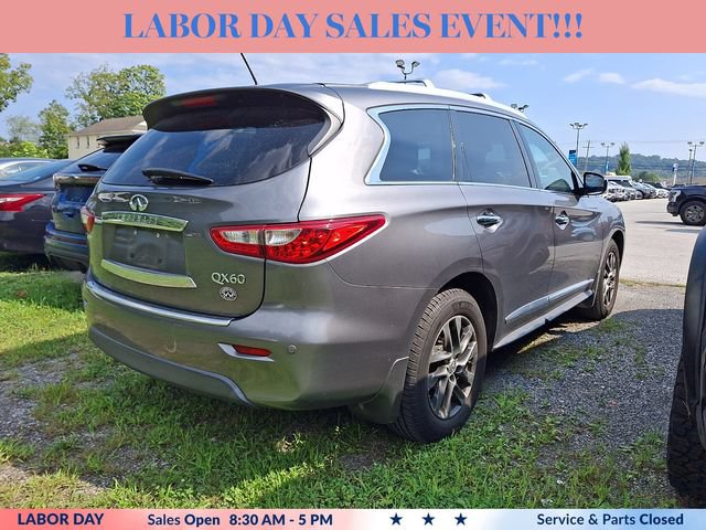 Used 2015 INFINITI QX60 Luxe w/ Premium Plus Package AWD/4WD image 8