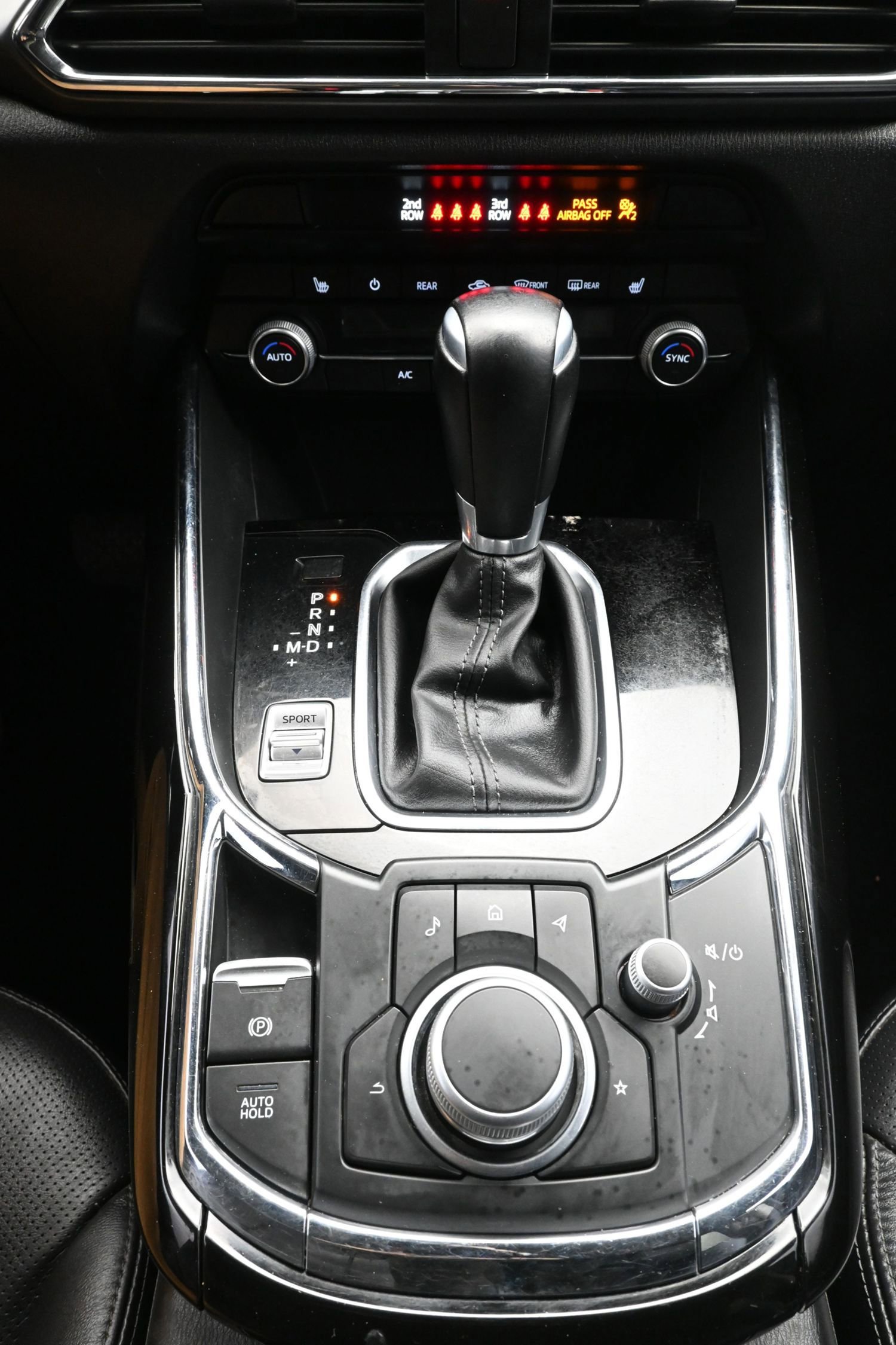 Used 2022 MAZDA CX-9 Touring image 9