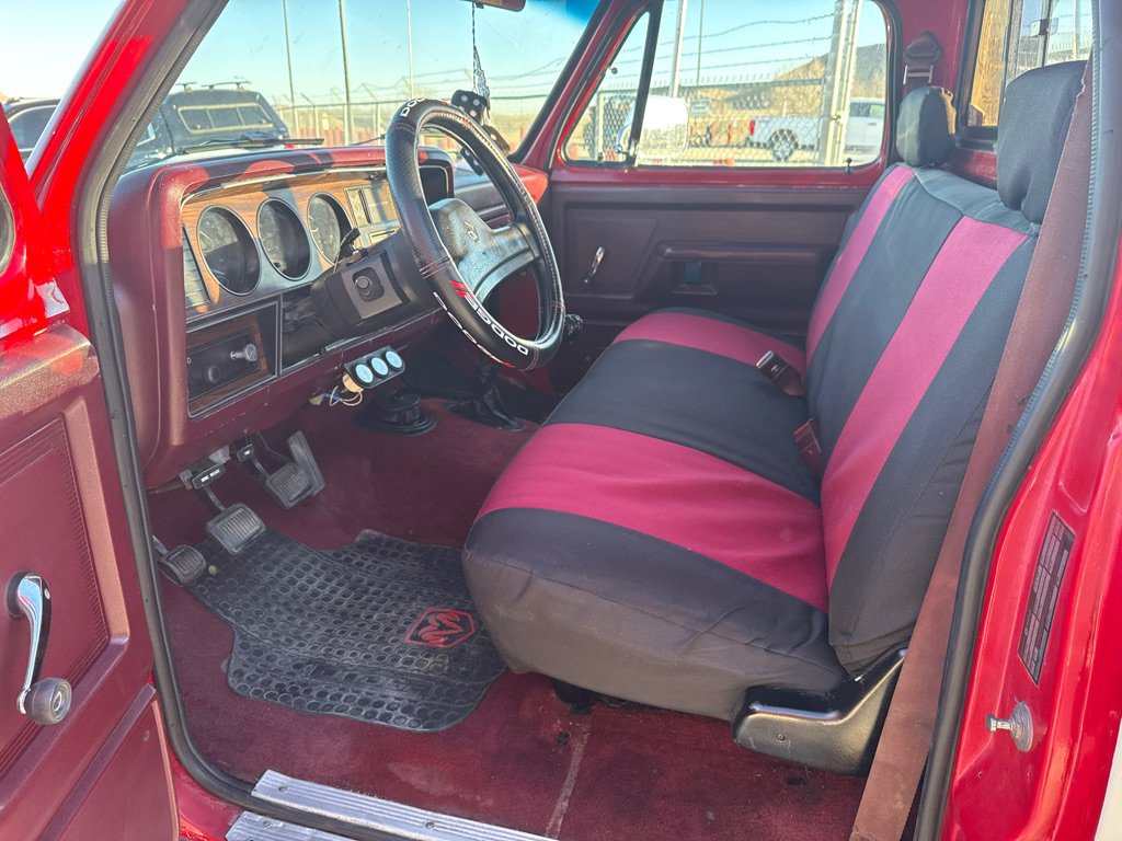 Used 1989 Dodge D/W Truck 100 AWD/4WD image 15