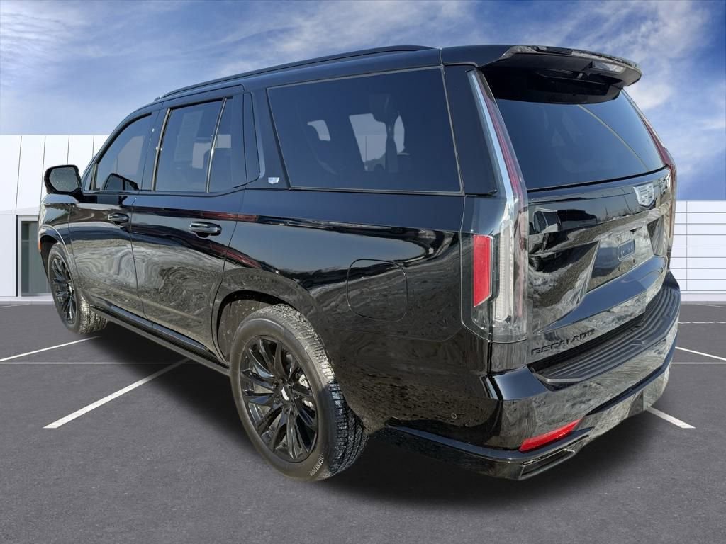 Certified 2024 Cadillac Escalade Sport Platinum w/ LPO, ONYX Package image 4