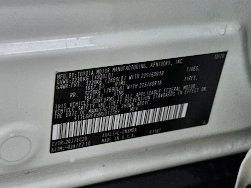 Certified 2021 Toyota RAV4 XSE AWD/4WD image 36