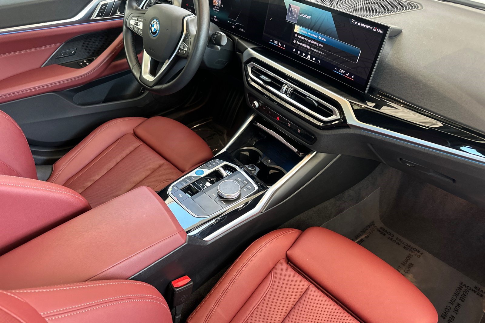 Certified 2024 BMW i4 eDrive35 w/ Parking Assistance Package RWD image 19
