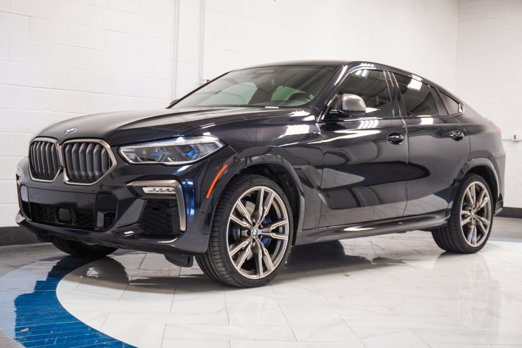 Used 2020 BMW X6 M50i w/ Executive Package AWD/4WD image 4