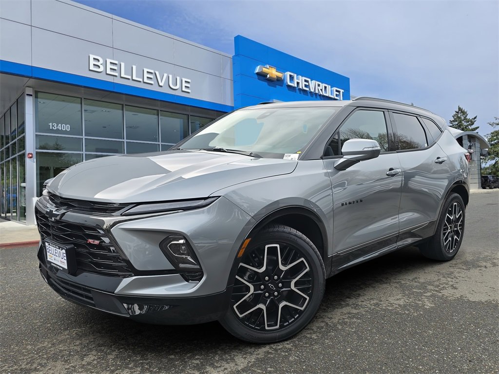 New 2026 Chevrolet Blazer RS w/ Driver Confidence II Package