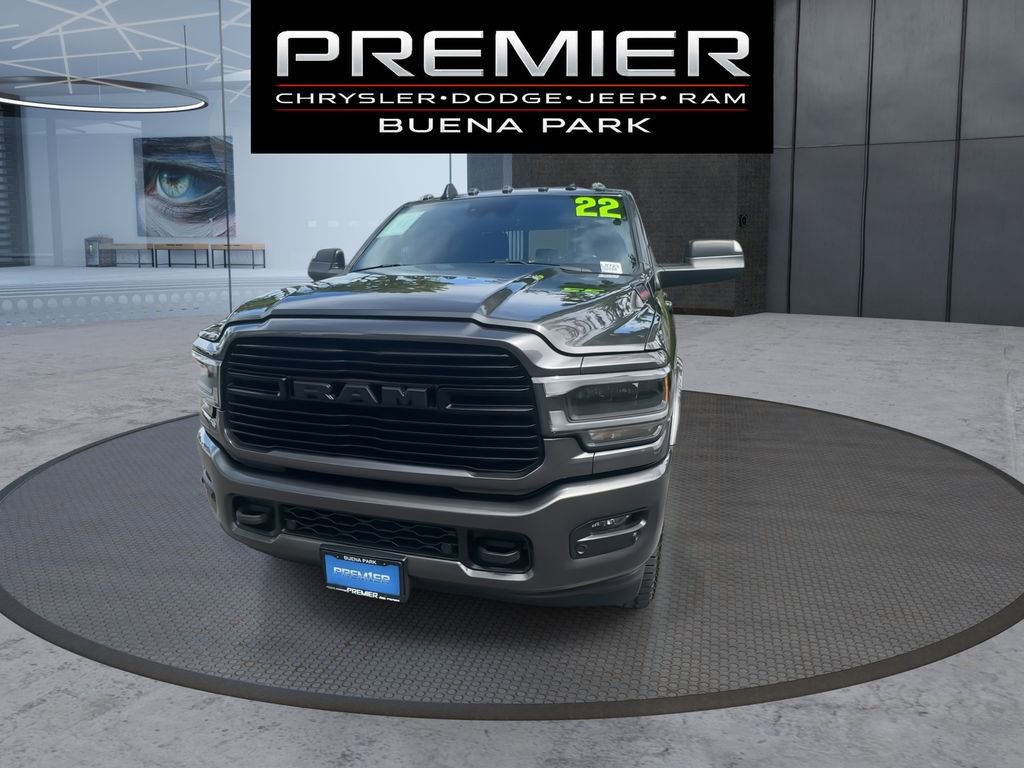 Used 2022 RAM 3500 Laramie w/ Night Edition image 3