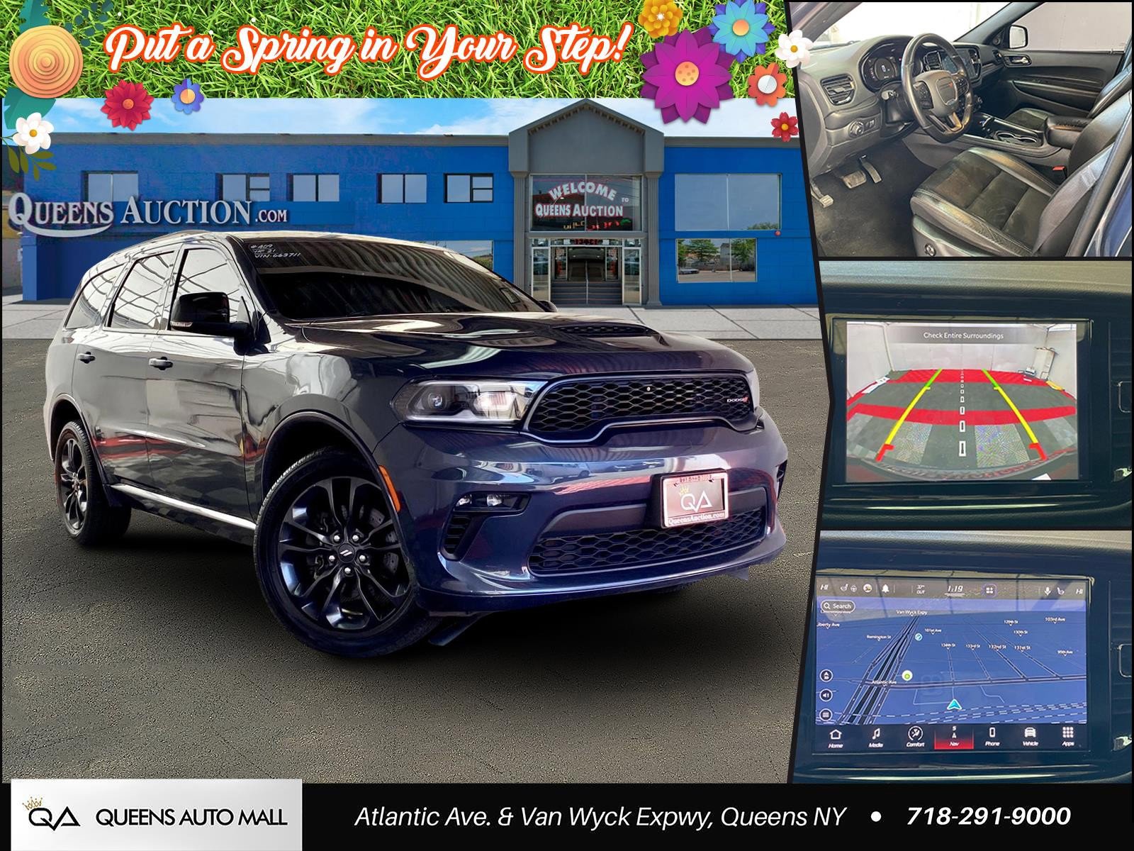 Used 2021 Dodge Durango GT image 1