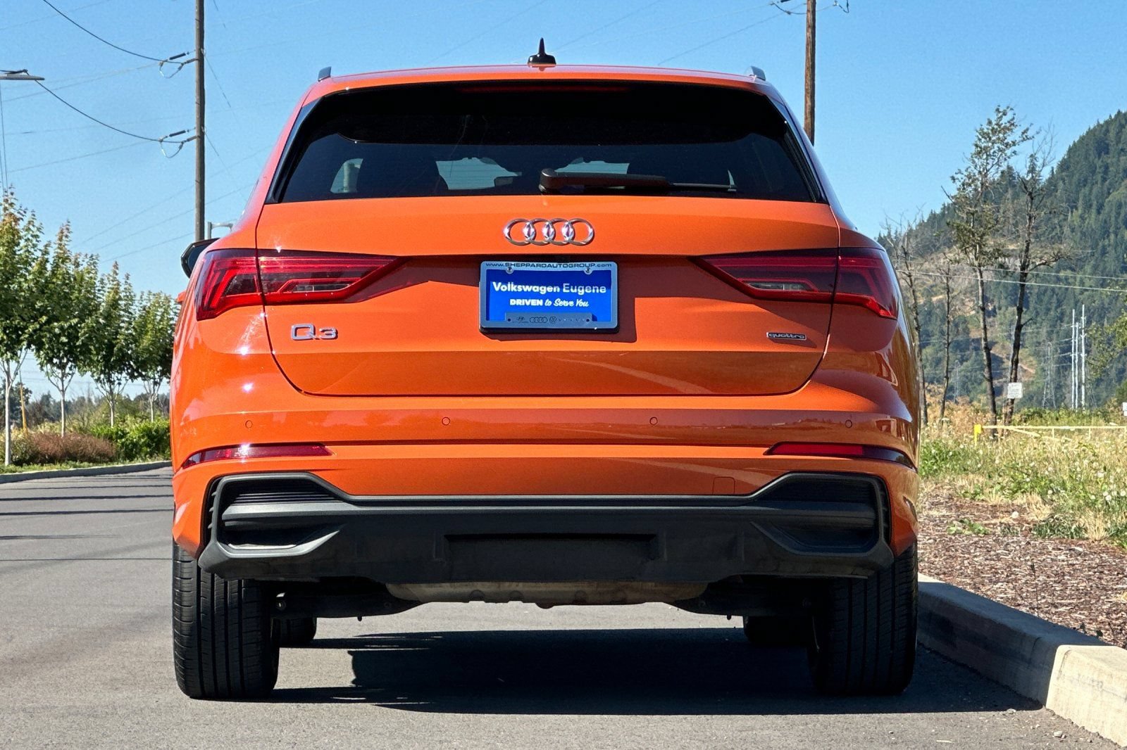 Used 2025 Audi Q3 2.0T Premium AWD/4WD image 4
