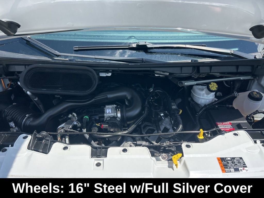 Used 2024 Ford Transit 250 Low Roof w/ Exterior Upgrade Package RWD image 17