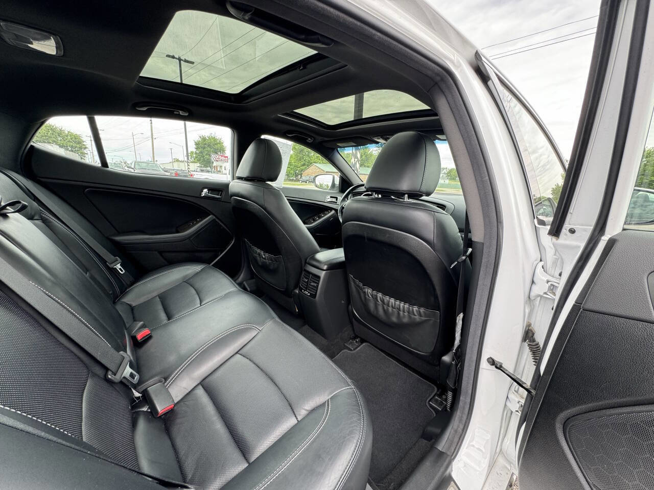 Used 2013 Kia Optima SX w/ Limited Pkg FWD image 27