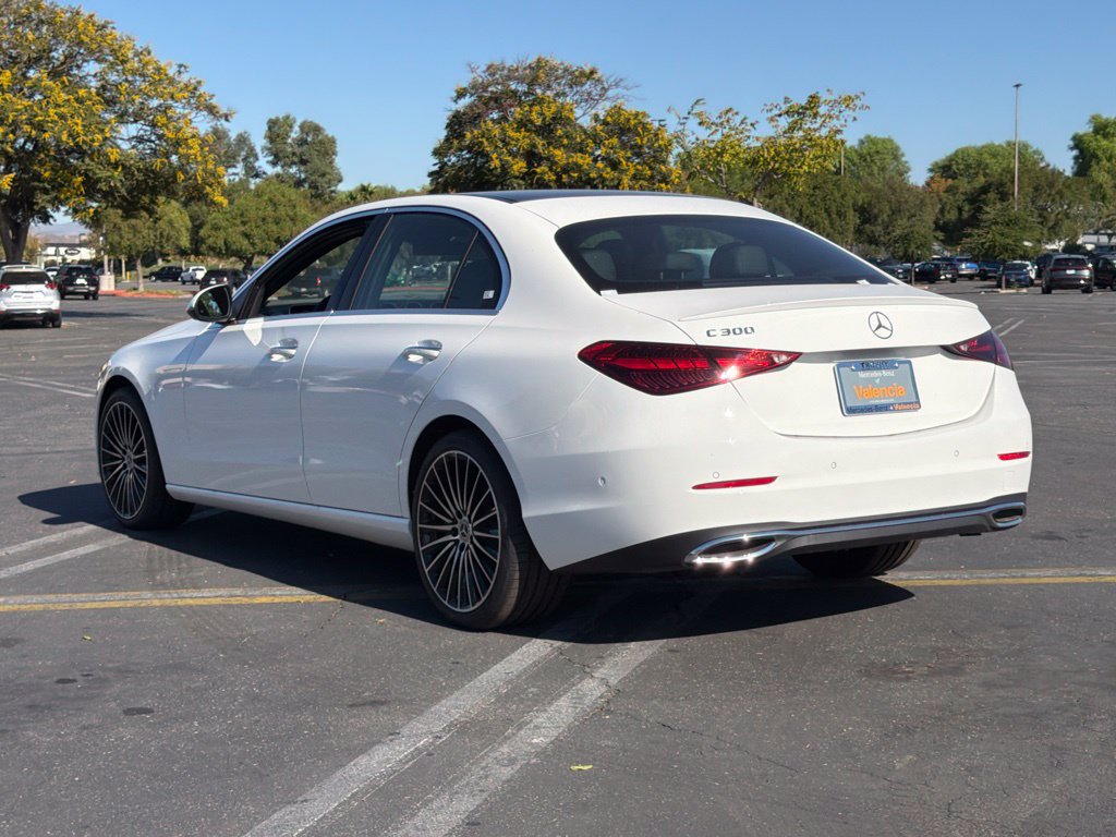 New 2026 Mercedes-Benz C 300 Sedan image 10