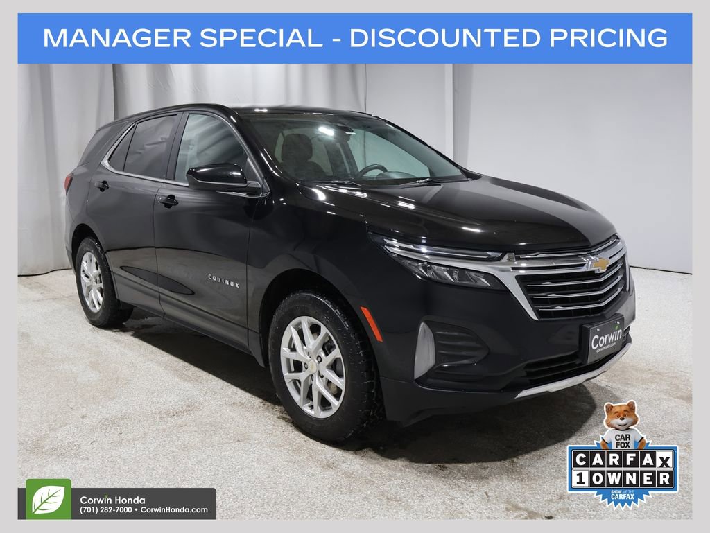 Used 2023 Chevrolet Equinox LT w/ Driver Convenience Package image 1