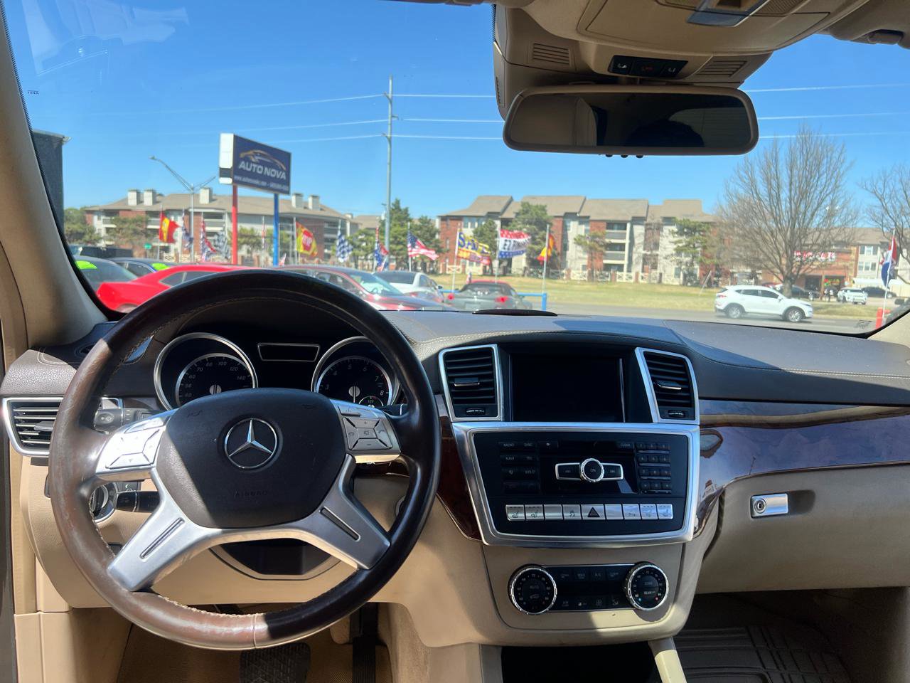 Used 2014 Mercedes-Benz GL 450 4MATIC image 9