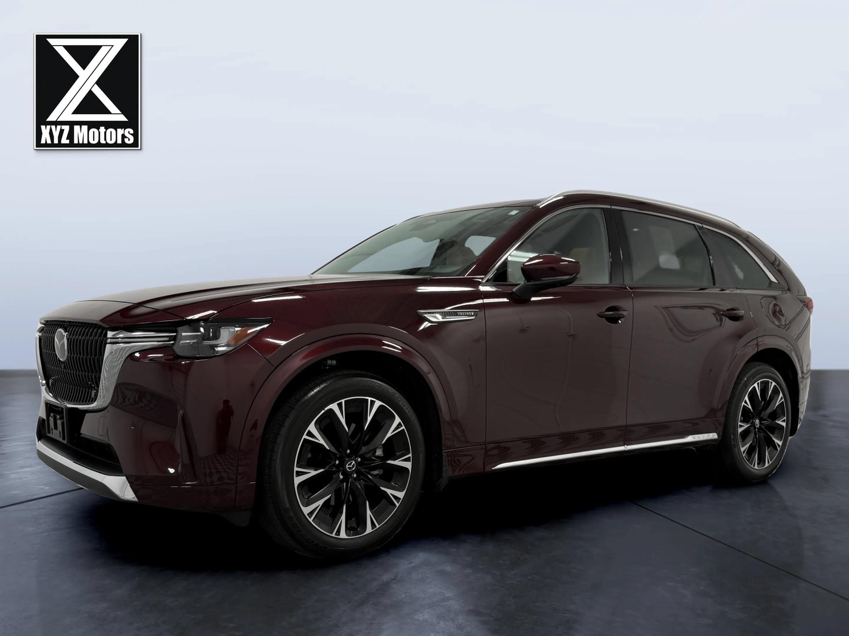 Used 2025 MAZDA CX-90 3.3 Turbo S w/ Premium Plus AWD/4WD image 2