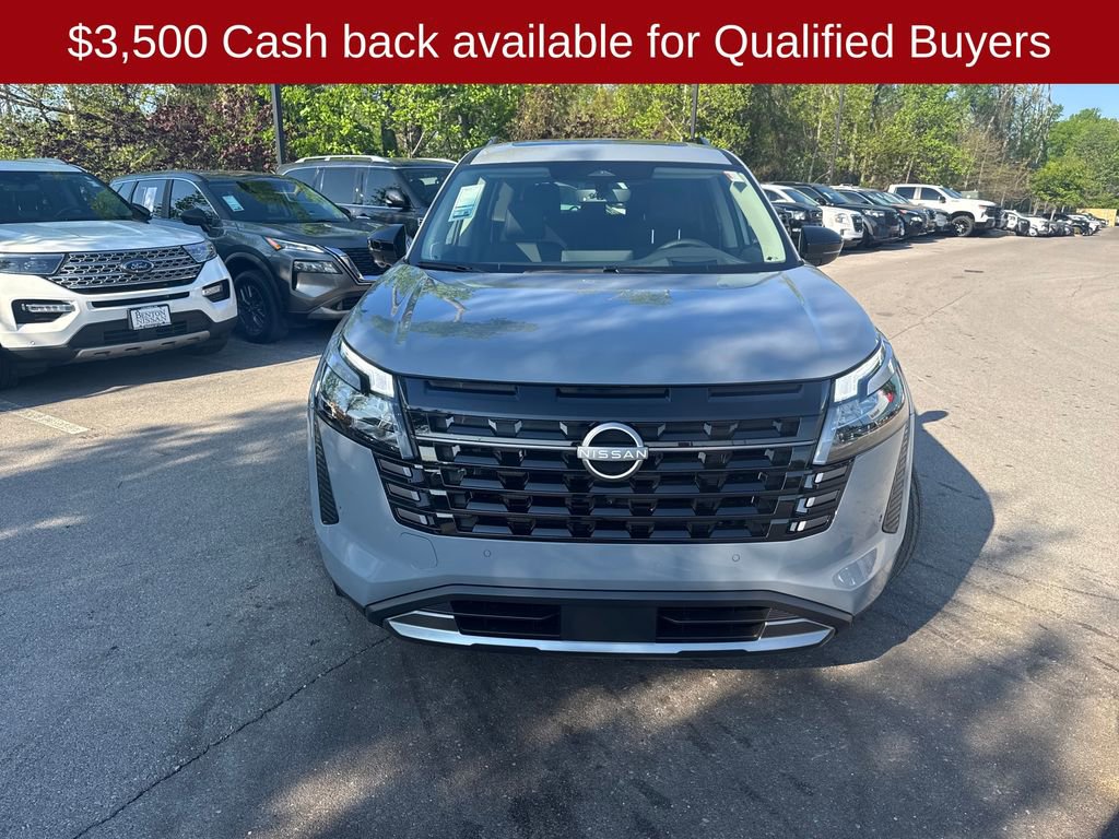 New 2026 Nissan Pathfinder Platinum image 9