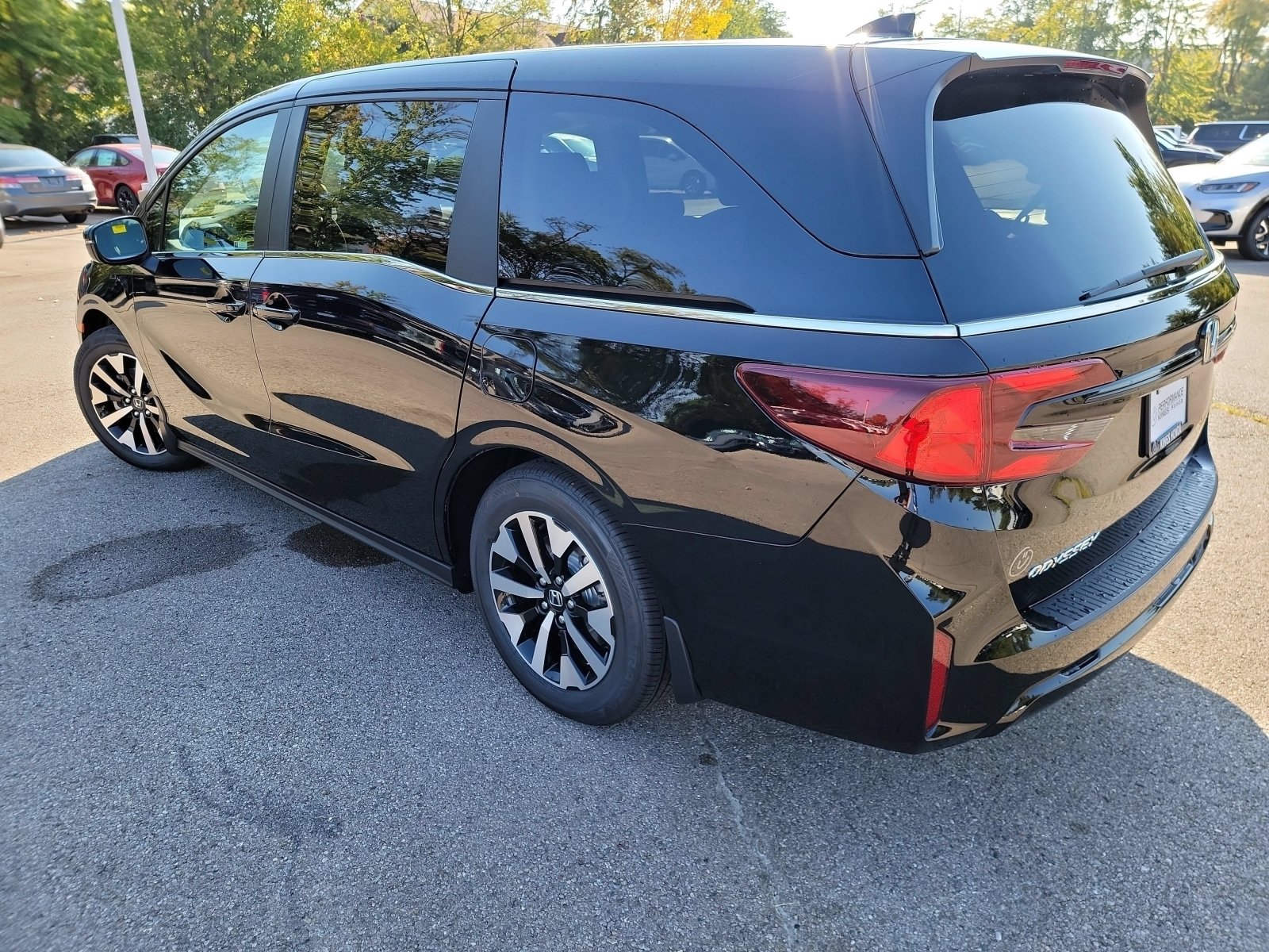 New 2026 Honda Odyssey EX-L image 17