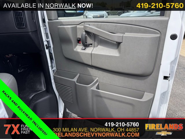 New 2024 Chevrolet Express 2500 Work Van w/ Driver Convenience Package image 44