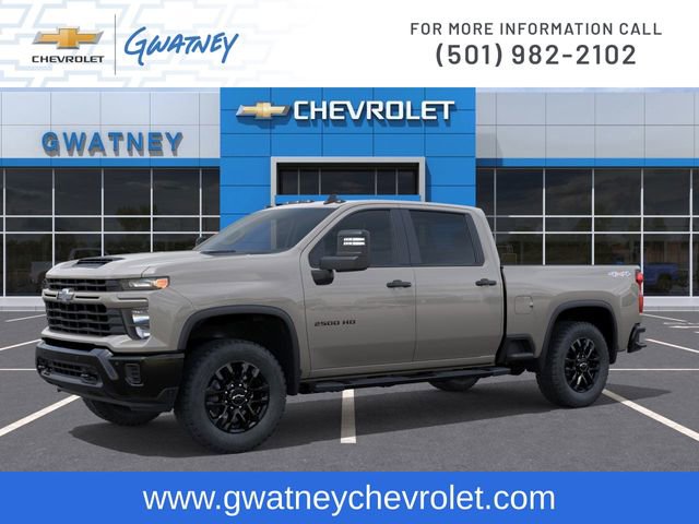 New 2026 Chevrolet Silverado 2500 Custom image 2