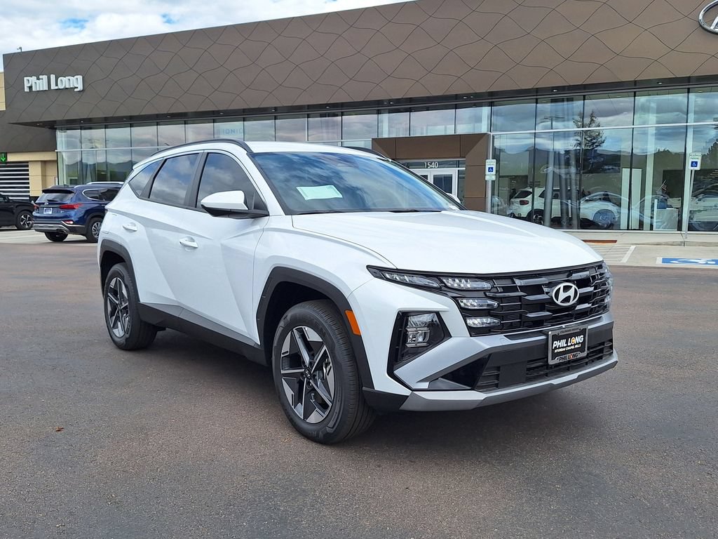 New 2026 Hyundai Tucson SEL