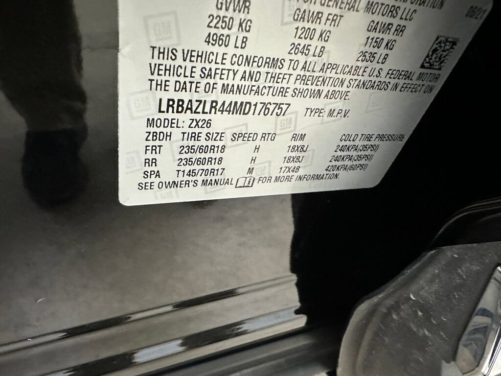 Used 2021 Buick Envision Preferred FWD image 39