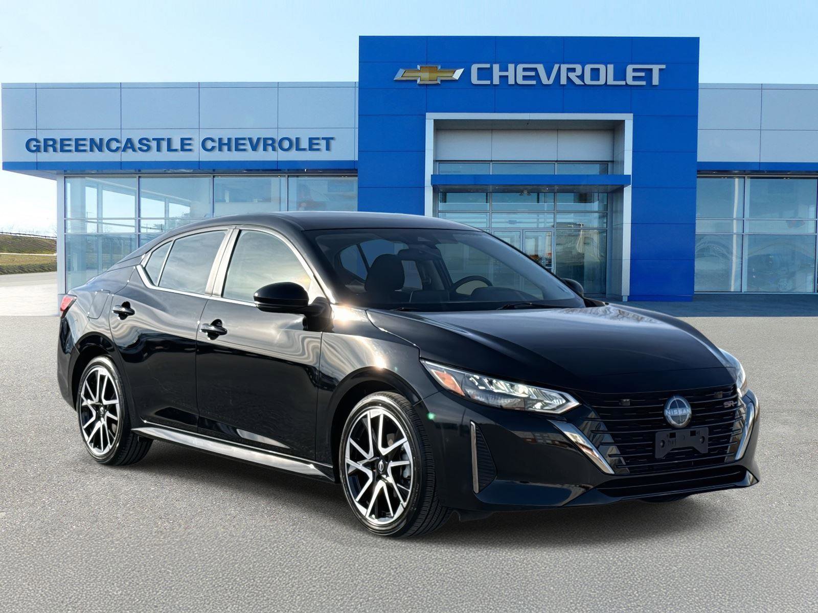 Used 2025 Nissan Sentra SR image 1