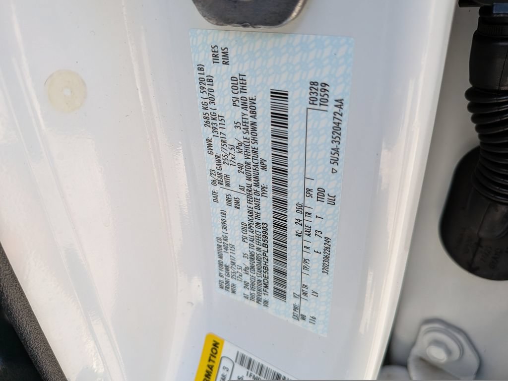 Certified 2023 Ford Bronco Big Bend AWD/4WD image 39