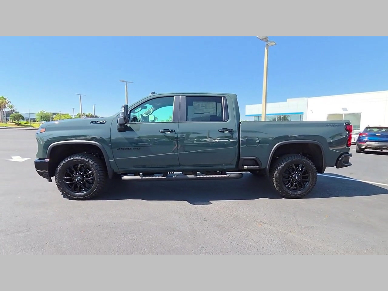 New 2026 Chevrolet Silverado 2500 LT w/ Trail Boss Package image 15