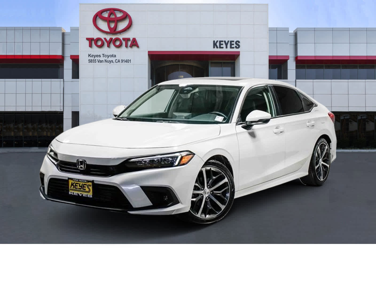 Used 2024 Honda Civic Touring