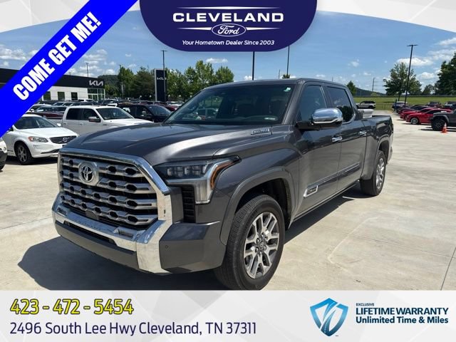 Used 2026 Toyota Tundra 1794 Edition AWD/4WD 360° Tour