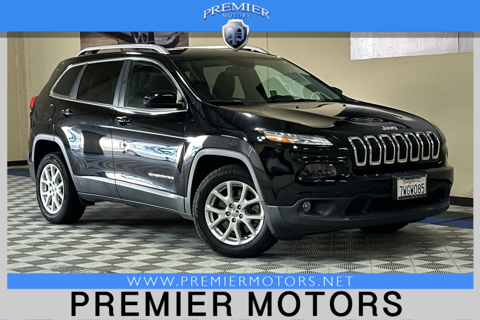 Used 2017 Jeep Cherokee Latitude