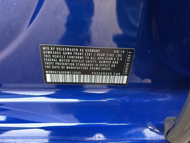 Used 2019 Volkswagen Golf R 4-Door image 20