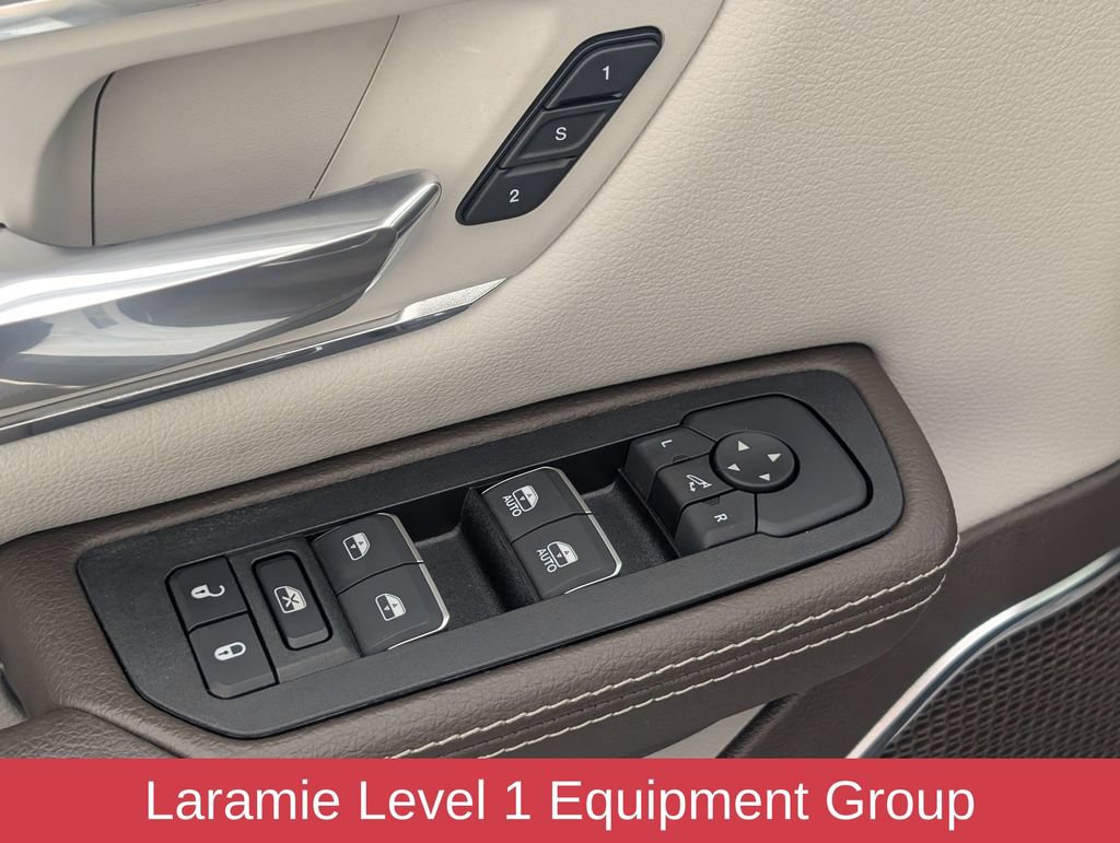 Used 2025 RAM 1500 Laramie w/ Bed Utility Group AWD/4WD image 12