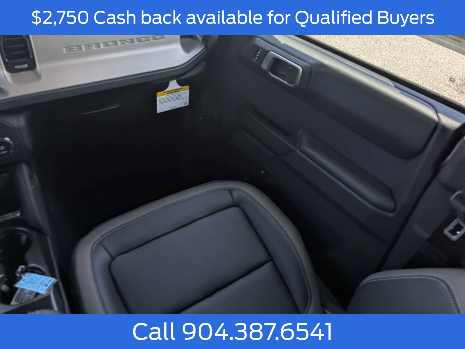 New 2026 Ford Bronco Outer Banks w/ Sasquatch Package AWD/4WD image 15