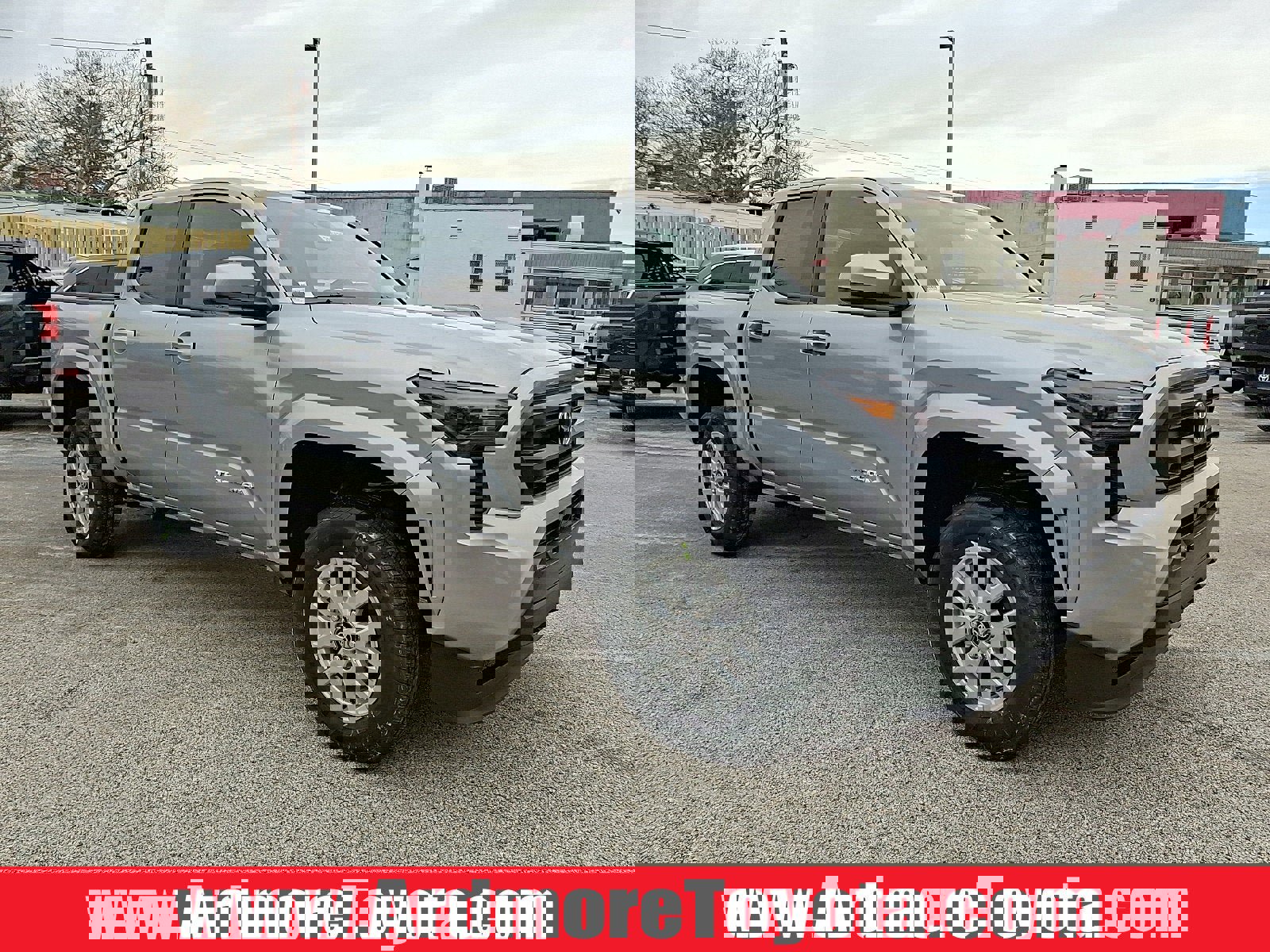 New 2026 Toyota Tacoma SR5