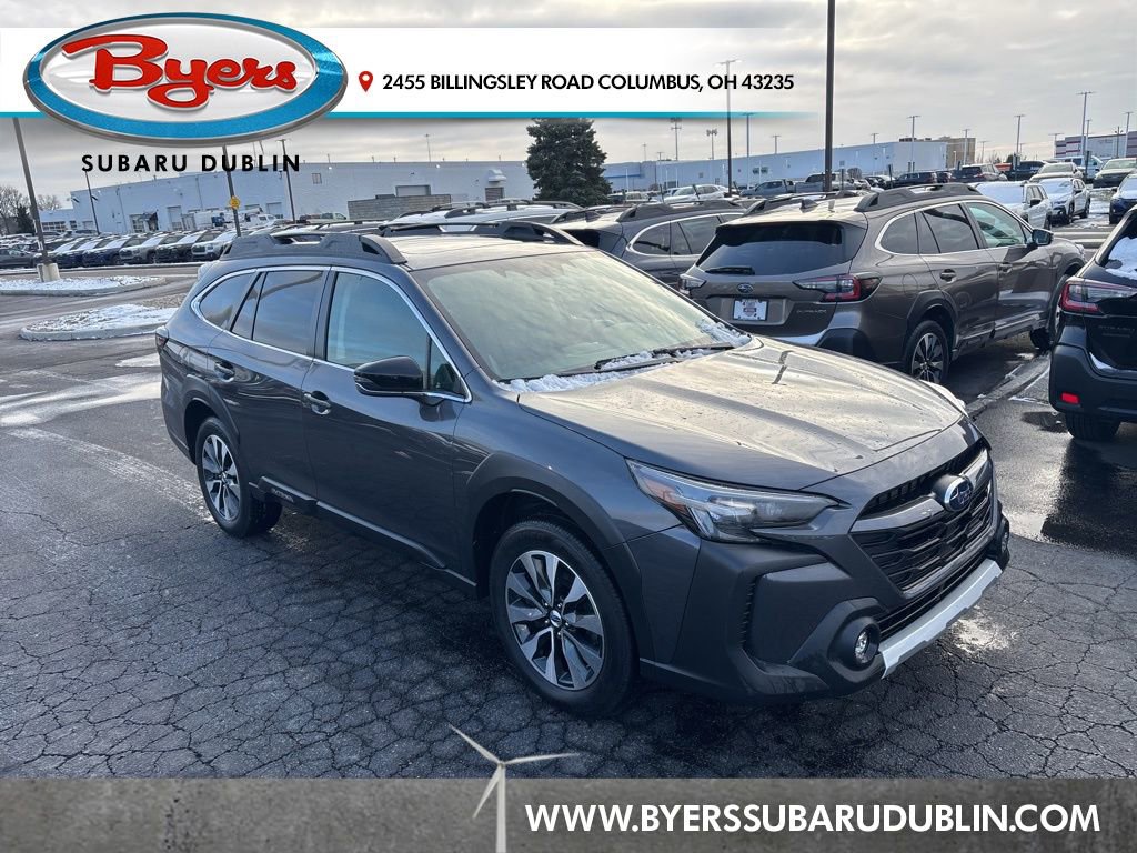 Certified 2024 Subaru Outback Limited