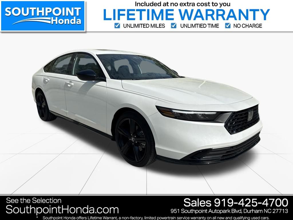 New 2026 Honda Accord Sport